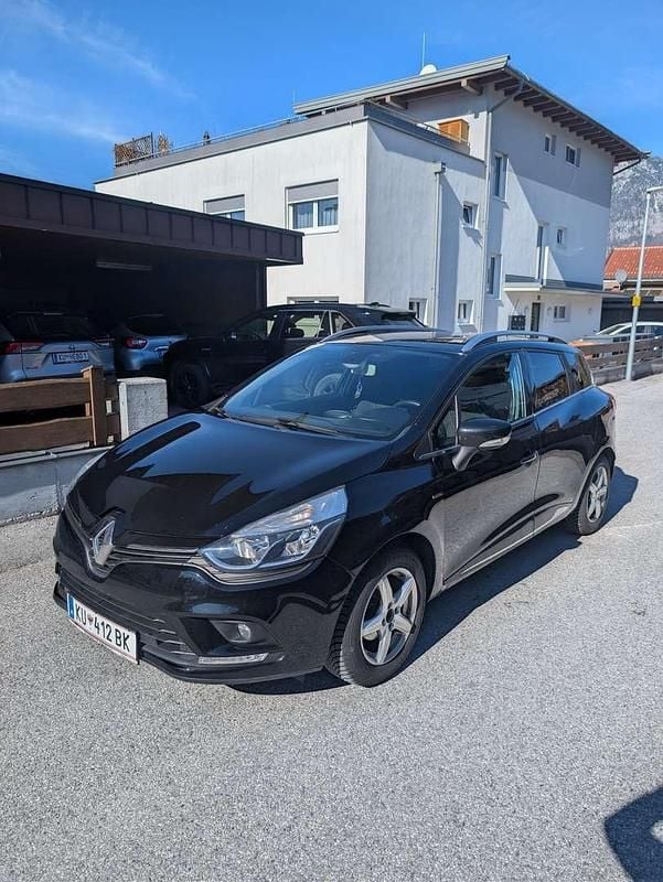 Gebraucht Renault Clio GrandTour Dynamique 90 PS (66 kW) 2015 Schwarz Kombi