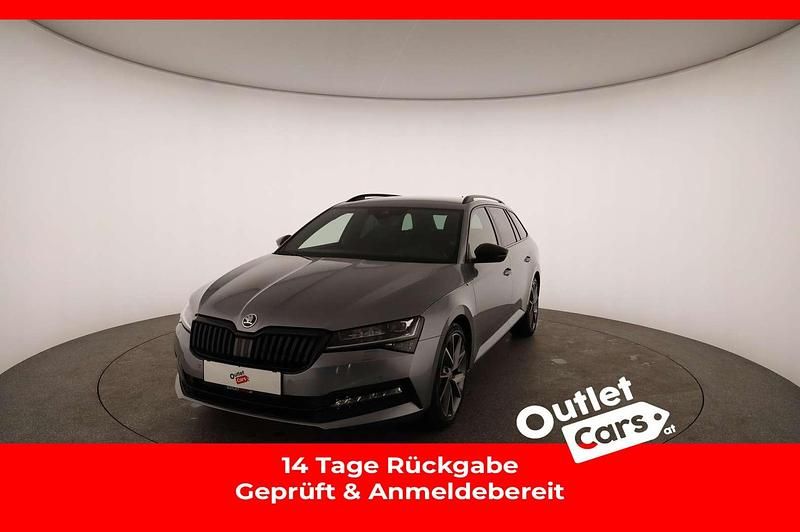 Gebraucht Skoda Superb SportLine 200 PS (147 kW) 2021 Grau Kombi