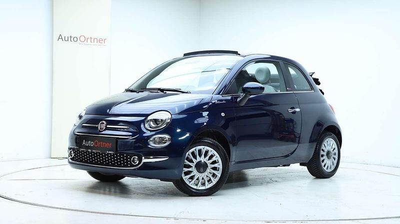 Gebraucht Fiat 500C Dolcevita 69 PS (50 kW) 2022 Blau Cabrio
