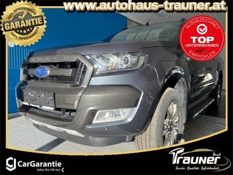 Grau Gebraucht 2019 Ford Ranger Wildtrack Abholung | € 32.990 (Fairer Preis) - Bild 1/4