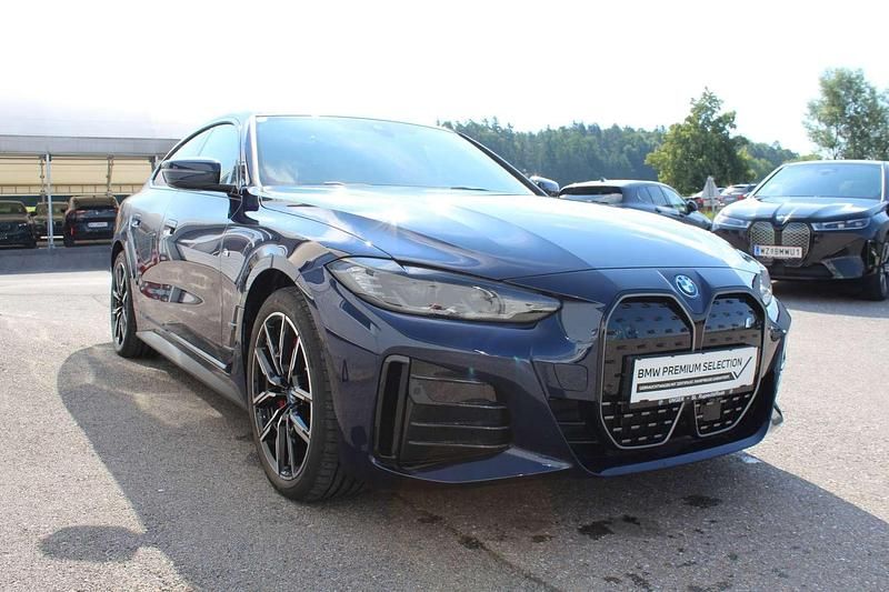 Gebraucht BMW i4 Shadowline 250 kW (340 PS) 2024 Blau Limousine