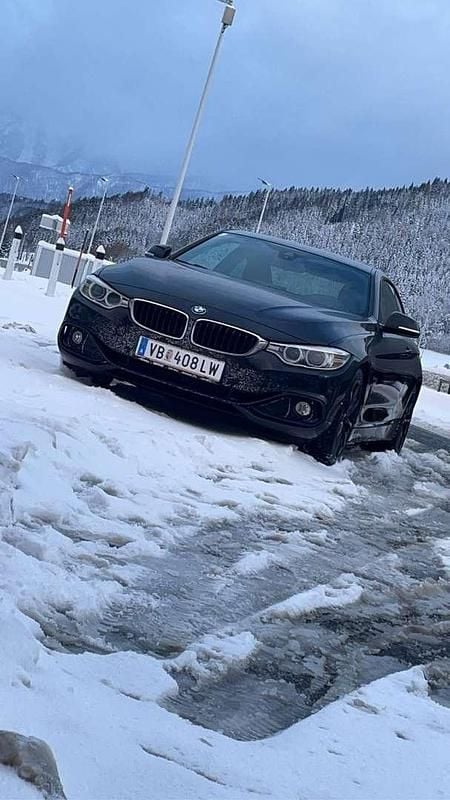 Schwarz Gebraucht 2013 BMW 428 Coupé | € 28.000 - Bild 1/4