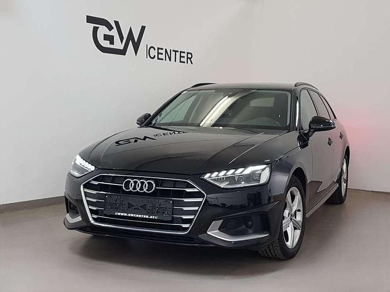 Schwarz Gebraucht 2021 Audi A4 Advanced Kombi | € 23.990 (Fairer Preis) - Bild 1/4
