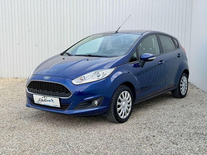 Gebraucht Ford Fiesta Celebration 82 PS (60 kW) 2017 Blau Kleinwagen