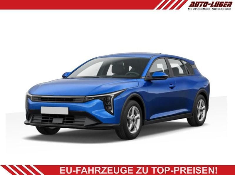 Neu Kia K4 Silver 150 PS (110 kW) 2026 Azurblau metallic Limousine
