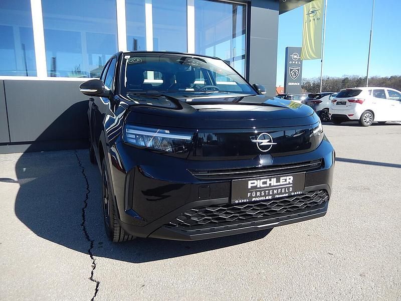 Neu Opel Frontera Edition 110 PS (80 kW) 2026 Schwarz SUV