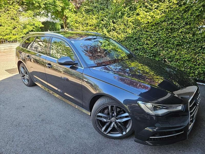 Grau Gebraucht 2017 Audi A6 S-Line Kombi | € 23.300 (Guter Preis) - Bild 1/4