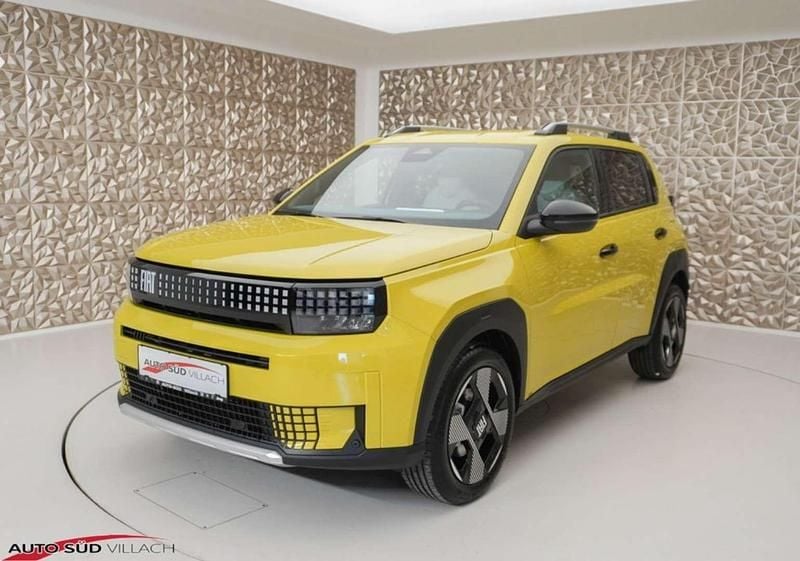 Neu Fiat Grande Panda La Prima 99 PS (72 kW) 2025 Gelb Kleinwagen