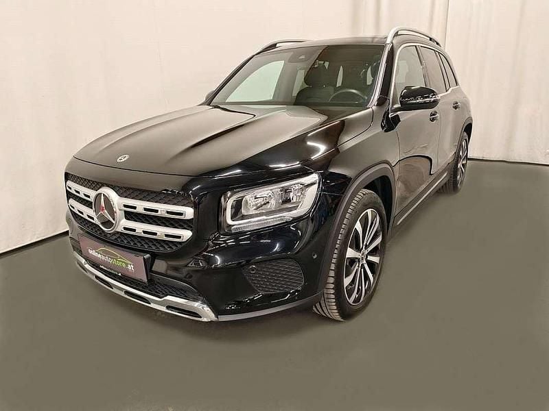 Schwarz Gebraucht 2021 Mercedes GLB200 SUV | € 38.880 (Fairer Preis) - Bild 1/4