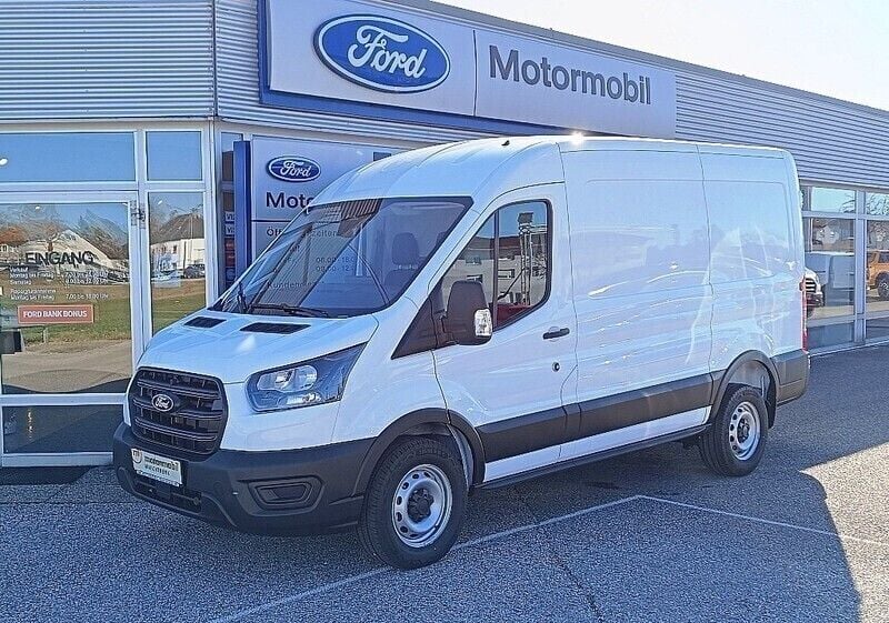 Neu Ford Transit Basis 105 PS (77 kW) 2025 Frostweiß Limousine