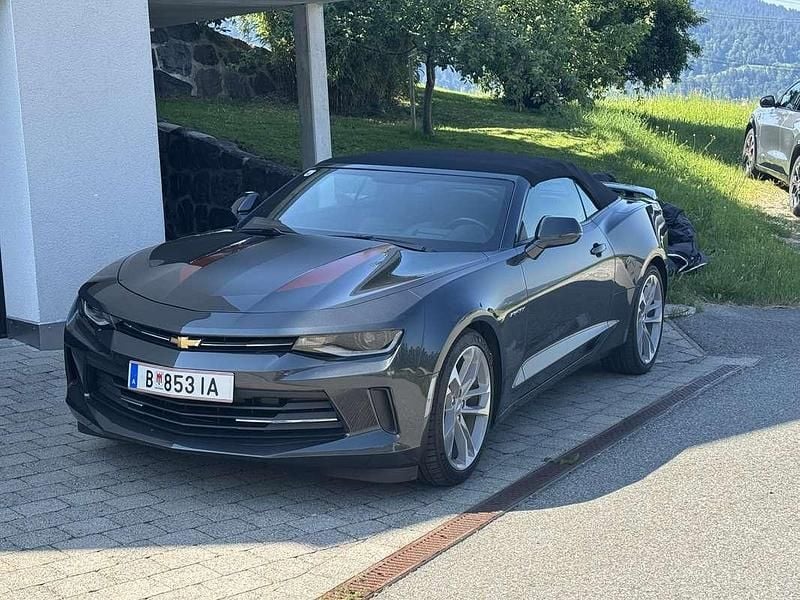 Gebraucht Chevrolet Camaro 275 PS (202 kW) 2017 Grau Cabrio