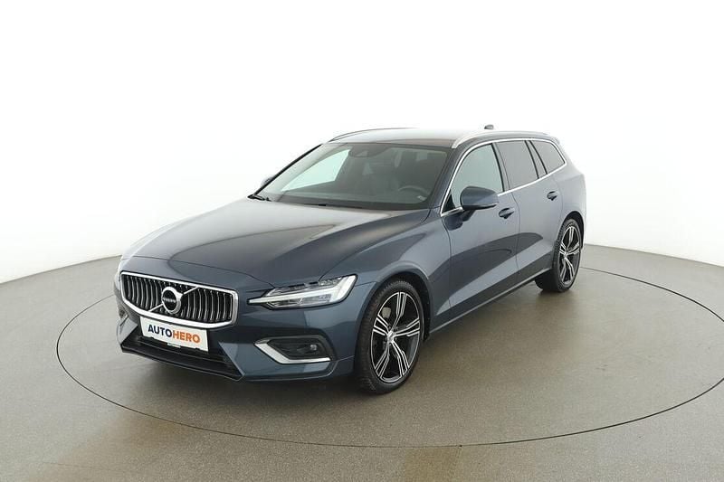 Blau Gebraucht 2020 Volvo V60 Inscription Kombi | € 27.190 (Fairer Preis) - Bild 1/3