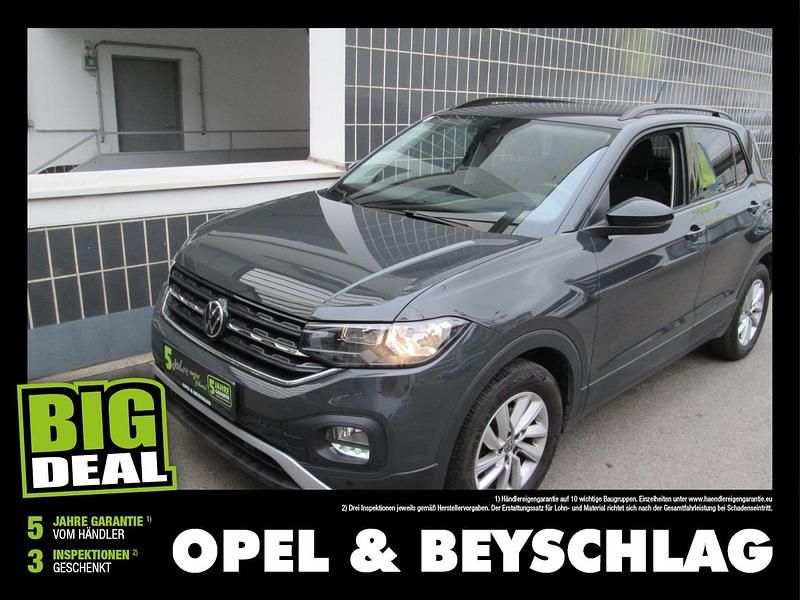 Gebraucht VW T-Cross Life 95 PS (69 kW) 2021 Grau SUV