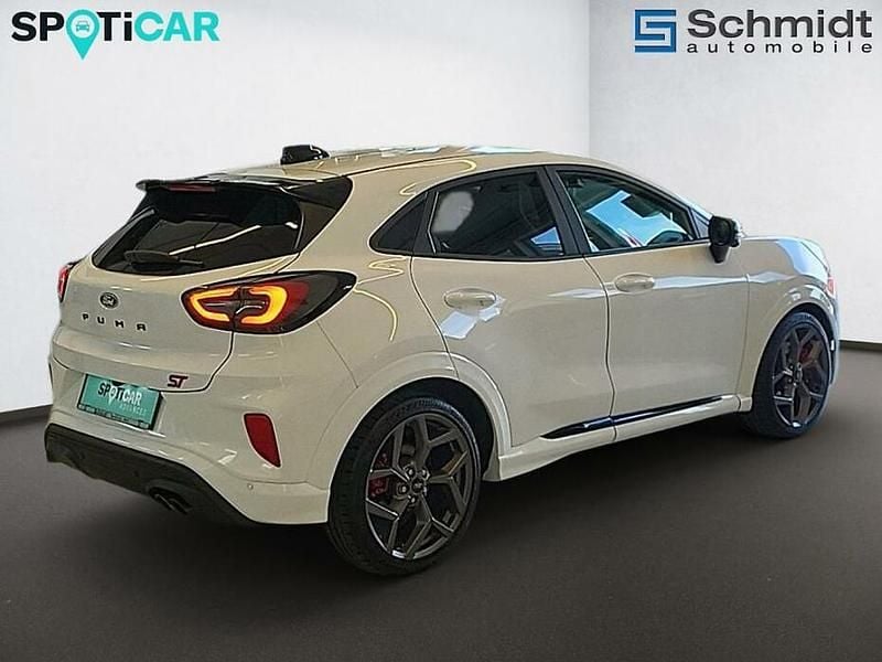 Gebraucht Ford Puma ST 160 PS (117 kW) 2024 Frozen white  (pn3gz) Kombi