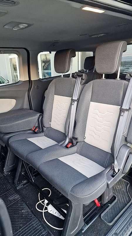 Gebraucht Ford Tourneo Custom Titanium 170 PS (125 kW) 2018 Schwarz Van