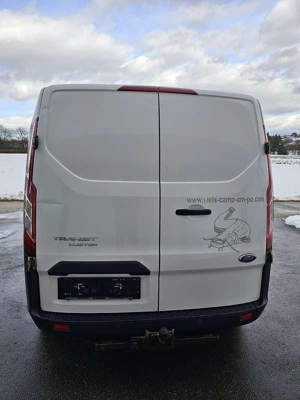 Gebraucht Ford Transit Custom Trend 131 PS (96 kW) 2017 Weiß Van / Kleinbus