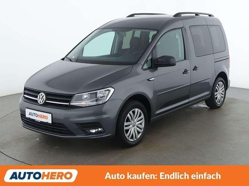 Grau Gebraucht 2016 VW Caddy Trendline Van / Kleinbus | € 15.790 (Fairer Preis) - Bild 1/3