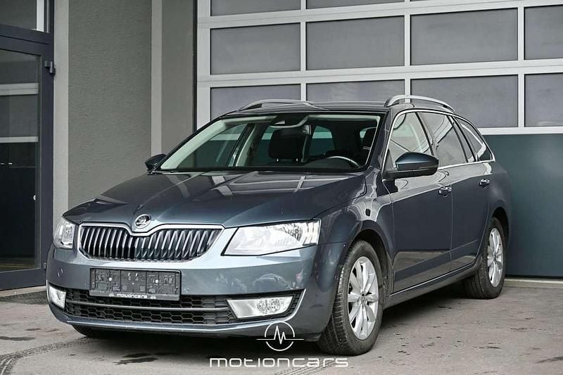 Grau Gebraucht 2014 Skoda Octavia Elegance Kombi | € 9.980 (Fairer Preis) - Bild 1/4