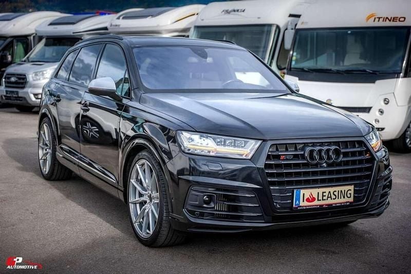 Gebraucht Audi SQ7 Ambiente 435 PS (319 kW) 2017 Schwarz SUV