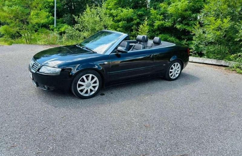 Gebraucht Audi A4 Cabriolet S-Line 163 PS (119 kW) 2004 Schwarz Cabrio