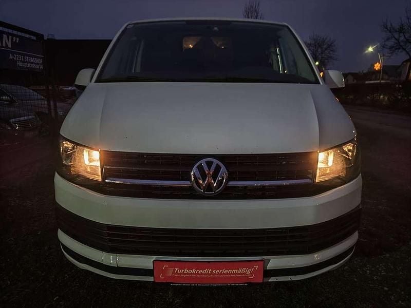 Weiß Gebraucht 2018 VW T6 Van | € 15.499 (Guter Preis) - Bild 1/4