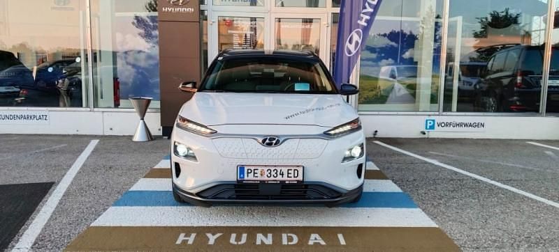 Gebraucht Hyundai Kona 150 kW (204 PS) 2020 Weiß SUV