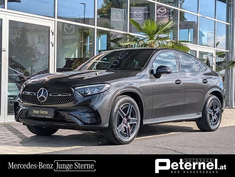Grau Gebraucht 2025 Mercedes GLC220 Coupé | € 71.850 (Etwas zu teuer) - Bild 1/4