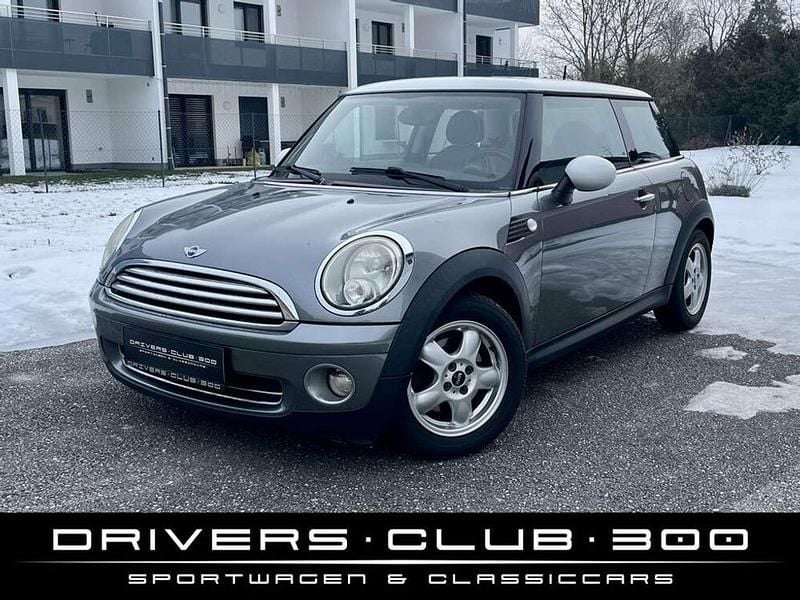Silber Gebraucht 2009 Mini Cooper Kleinwagen | € 5.800 (Fairer Preis) - Bild 1/4