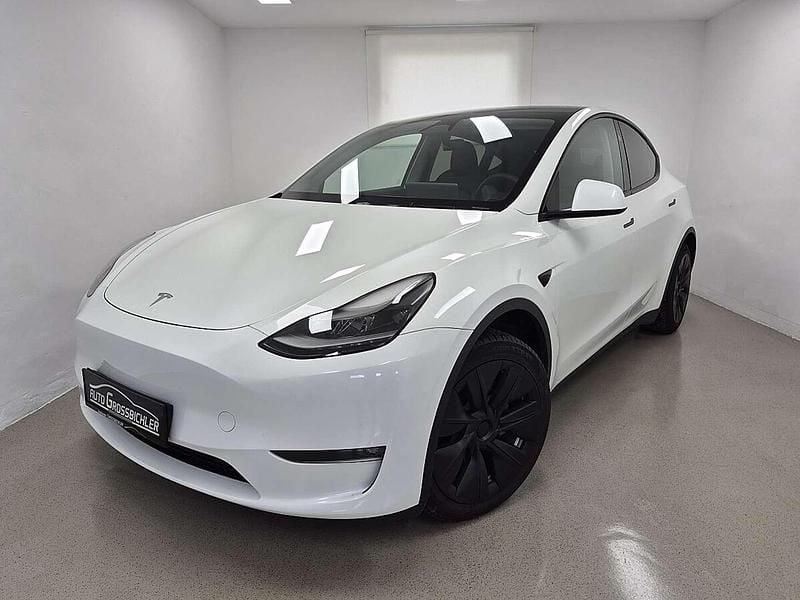 Gebraucht Tesla Model Y Long Range AWD 378 kW (514 PS) 2024 Weiß SUV