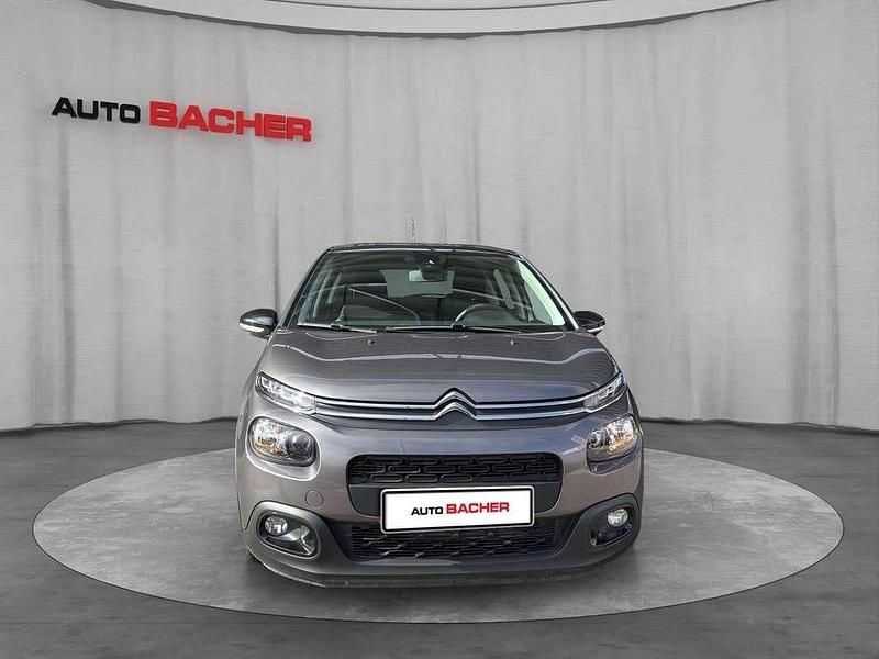 Gebraucht Citroën C3 83 PS (61 kW) 2019 Grau Kleinwagen