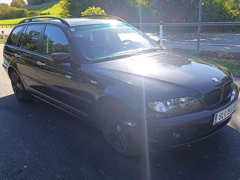 Gebraucht BMW 320 150 PS (110 kW) 2005 Schwarz Kombi