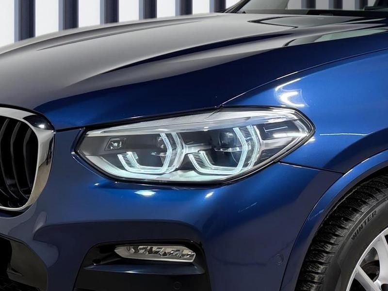 Gebraucht BMW X3 M Sport 190 PS (139 kW) 2019 Blau SUV
