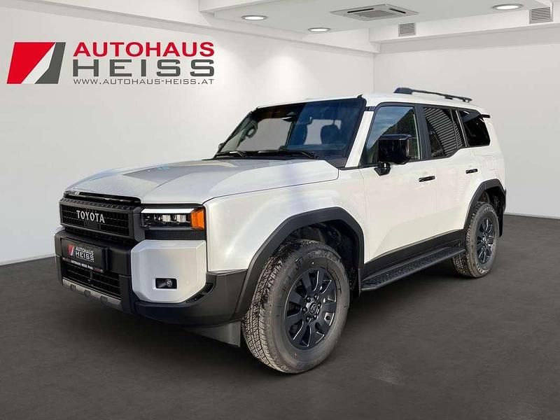 Weiß Gebraucht 2024 Toyota Land Cruiser SUV | € 107.990 - Bild 1/4