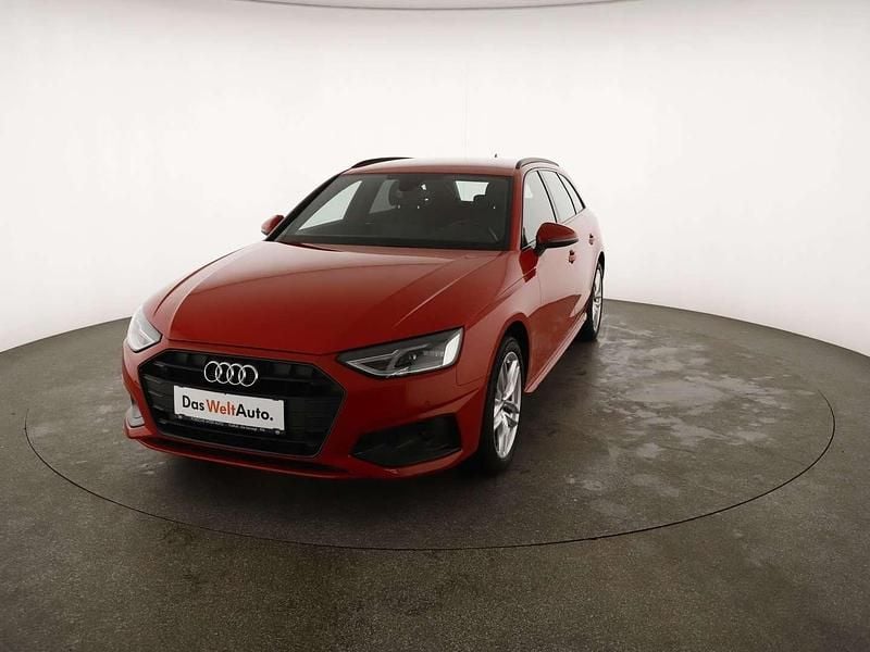 Dunkelrot metallic Gebraucht 2020 Audi A4 Advanced Kombi | € 25.990 (Guter Preis) - Bild 1/4