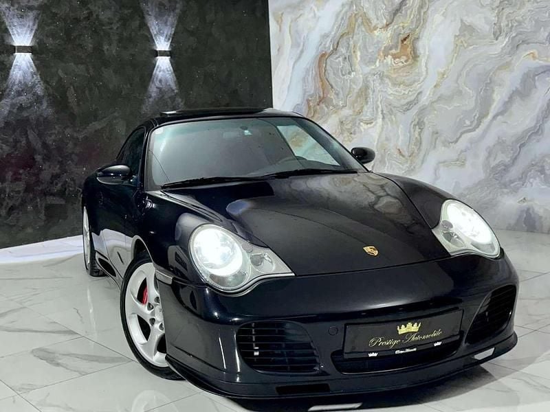 Gebraucht Porsche 911 Carrera 4S 320 PS (235 kW) 2003 Schwarz Coupé