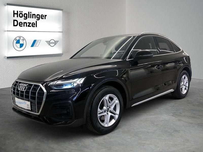 Gebraucht Audi Q5 Sportback Advanced 163 PS (119 kW) 2021 Schwarz SUV
