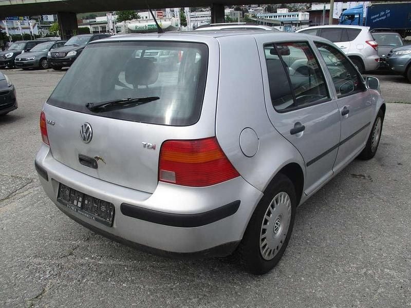 Gebraucht VW Golf IV 101 PS (74 kW) 2002 Grau Limousine