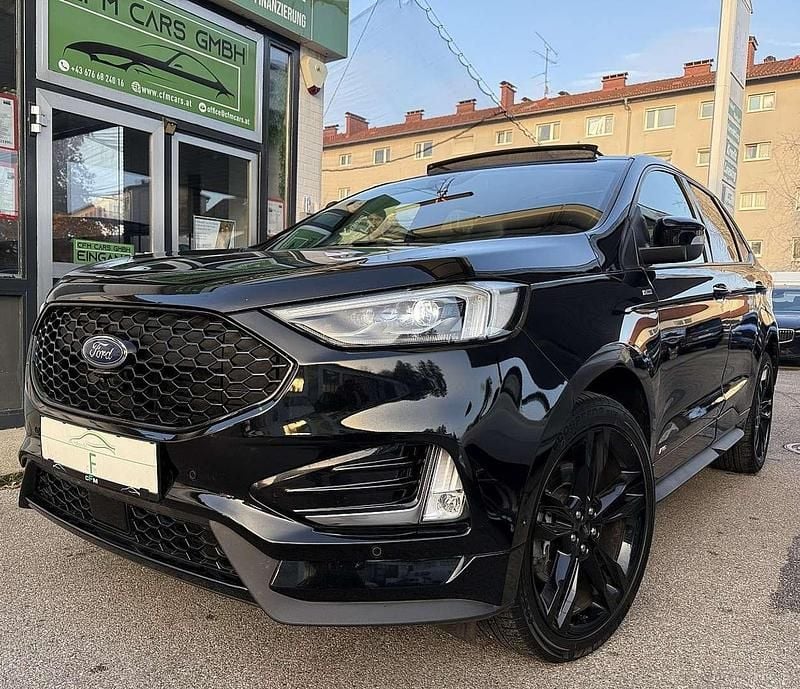 Schwarz Gebraucht 2019 Ford Edge ST-Line SUV | € 25.900 (Etwas zu teuer) - Bild 1/2