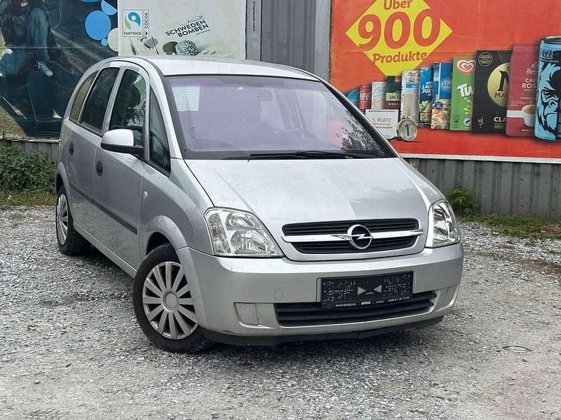 Gebraucht Opel Meriva Edition 101 PS (74 kW) 2004 Silber Van / Kleinbus