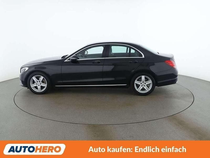 Gebraucht Mercedes C180 Avantgarde 116 PS (85 kW) 2016 Schwarz Limousine
