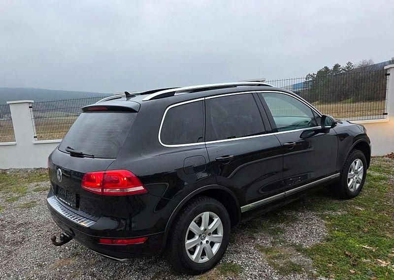 Gebraucht VW Touareg 204 PS (150 kW) 2011 Schwarz SUV