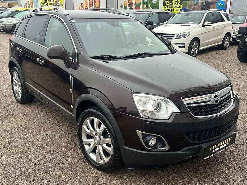 Gebraucht Opel Antara Cosmo 163 PS (119 kW) 2014 Braun SUV
