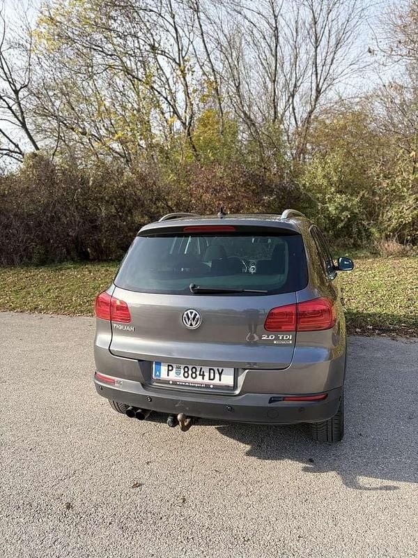 Gebraucht VW Tiguan 140 PS (102 kW) 2012 SUV