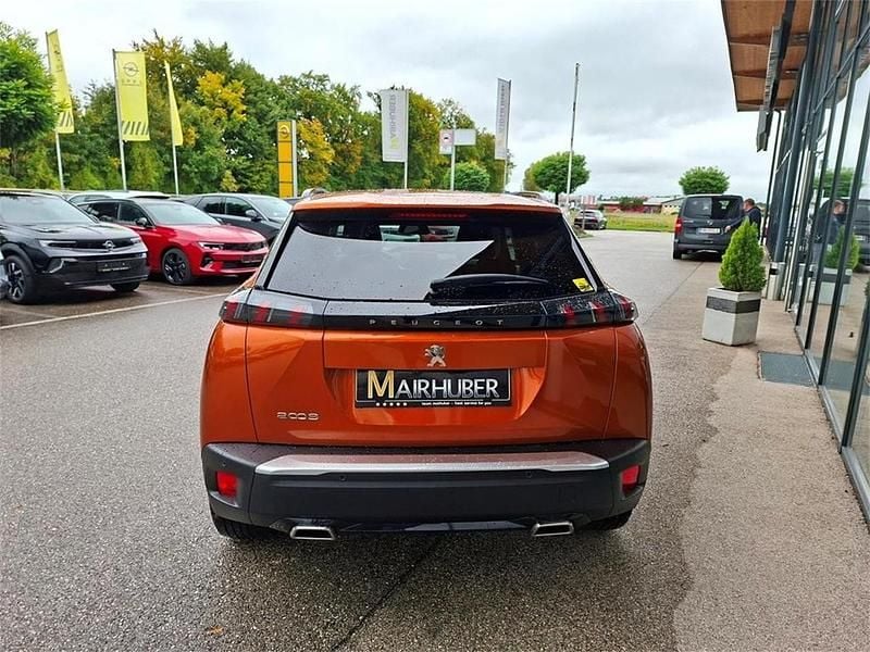Gebraucht Peugeot 2008 Allure 131 PS (96 kW) 2022 Orange SUV