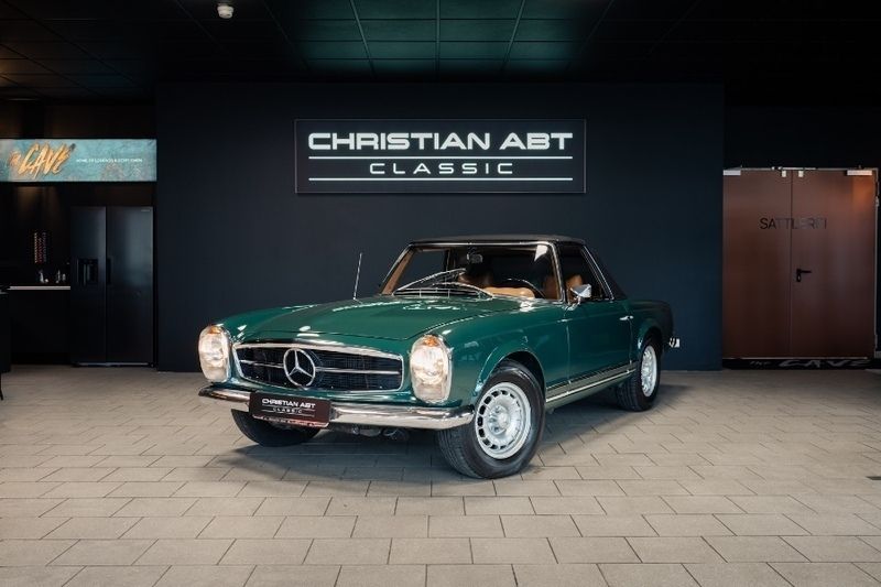 Gebraucht Mercedes SL280 170 PS (125 kW) 1970 Dunkelgrün Cabrio