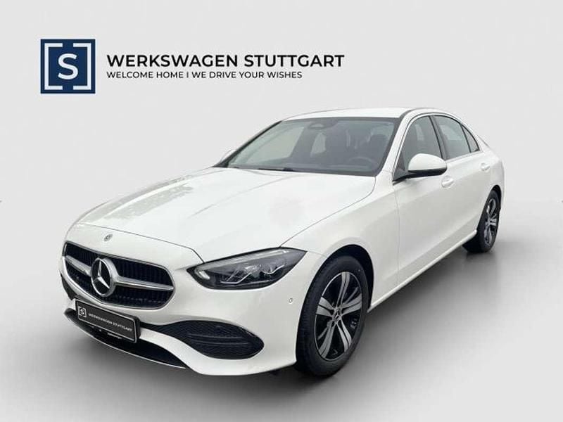 Weiß Gebraucht 2024 Mercedes C180 Avantgarde Limousine | € 47.416 (Fairer Preis) - Bild 1/4