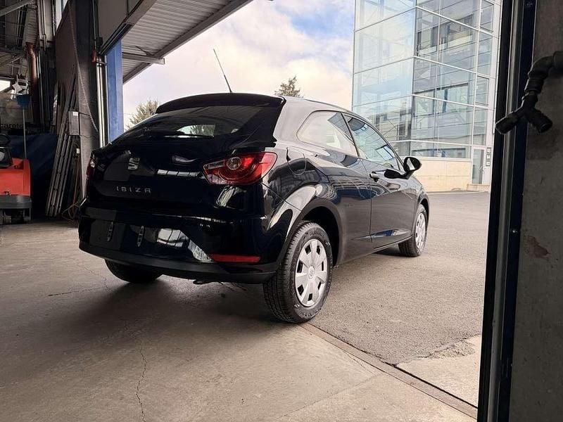 Gebraucht Seat Ibiza 69 PS (50 kW) 2015 Schwarz Coupé