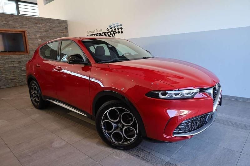Gebraucht Alfa Romeo Tonale Ti 131 PS (96 kW) 2023 Rot SUV