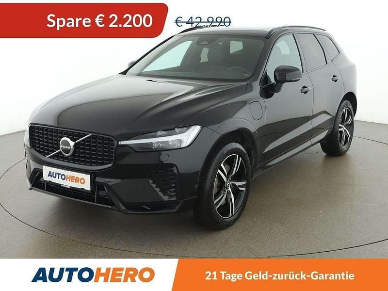 Schwarz Gebraucht 2022 Volvo XC60 R-Design SUV | € 40.790 (Fairer Preis) - Bild 1/3