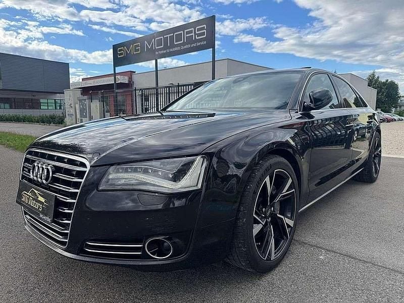 Schwarz Gebraucht 2012 Audi A8 Limousine | € 16.990 (Guter Preis) - Bild 1/4